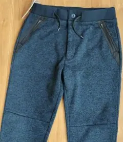 【新品】【未使用】BEAMS ニットフリース イージーパンツ NAVY Mサイズ