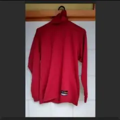 野球アンダーシャツ タートルネック 長袖 Lサイズ ザナックス