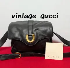 old GUCCIジャッキー シェリーラインヴィンテージ オールドグッチ