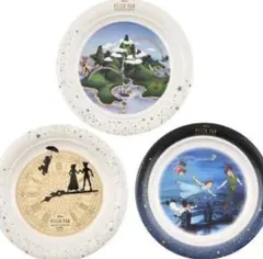 ディズニーストア ピーターパン プレート メラミンプレートセット
