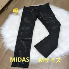 2026年最新】MIDAS ストレートデニムの人気アイテム - メルカリ