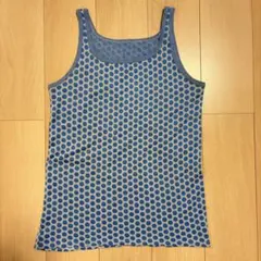 デューク大学タンクトップD0813△肉厚TシャツLロゴグレー灰色アメリカ 