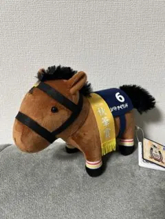 サラブレッドコレクション OKぬいぐるみ7 リバティアイランド