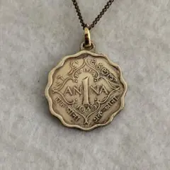 インドのコインネックレス