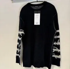 Undercoverism ニットU12A4904 A. BLACK サイズ3 Undercoverism ニットU12A4904 A. BLACK サイズ3 - メルカリ