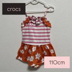 【crocs】ワンピース水着110cm