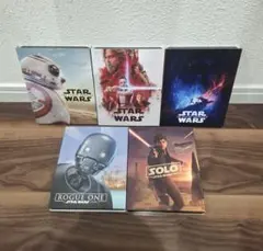 スター・ウォーズ ブルーレイ Bluray スカイウォーカーの夜明け 5作品