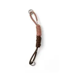 ajew coil strap pinkbeige darkbrownのサムネイル