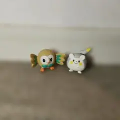 【ポケットモンスター】ポケットモンスターモンコレ　モクロー、トゲデマル★値下げ中