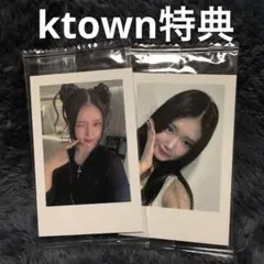 triples LOVElution ktown特典 ユビンセット