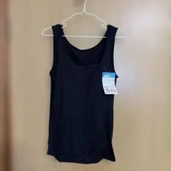 カップ付きタンクトップ　サラッとクール　リラックスタイプ　3L しまむら