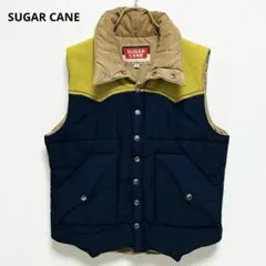 sugar cane シュガーケーン　ダウンベスト 東洋エンタープライズ　未使用 SUGAR CANE シュガーケーン ダウンベスト 2024秋冬 再入荷 SC15222