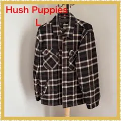 ❤️美品❤️セール❤️ハッシュパピー【Hush Puppies】チェックブルゾンLのサムネイル