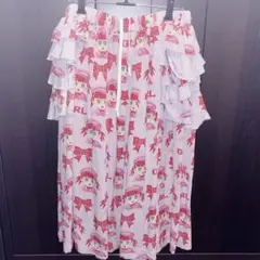 COMME des GARCONS girl コムデギャルソン フリルスカート