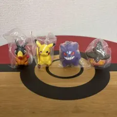 ポケモンランプマスコット　フルコンプセット