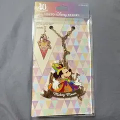 東京ディズニーリゾート 40周年 バッグチャーム ミッキーのサムネイル