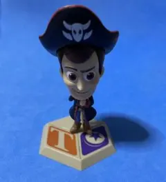 トイストーリー ウッディ 海賊バージョン フィギュアのサムネイル