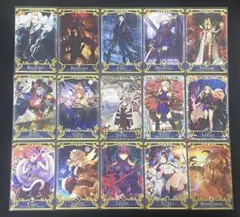 FGOアーケード fgoac 15枚まとめ売りセット