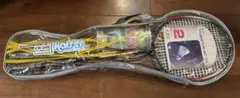 未使用Kaiser バドミントンセット KW-586、ラケット2本・シャトル3個