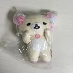 コリコグストア くまきゅん フラワーマルシェ ぶらさげぬいぐるみ コリラックマ