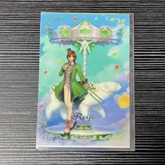 うたプリ 15th ワンダーランド CCL 箔押し風クリアカード　寿嶺二