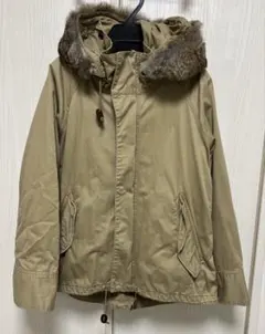 ビューティアンドユース ユナイテッドアローズ ダウンジャケット ベージュ S