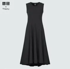 UNIQLO x Theory ウルトラストレッチノースリーワンピース S