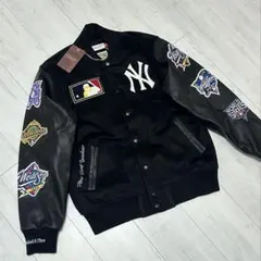 【激レア1着のみ】サイズS ヤンキース Mitchell & Nessスタジャン