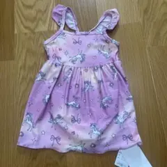ユニコーン スイムウェア ゆめかわ 水着 110 女の子 110cm 新品未使用