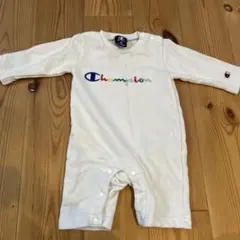 Champion ロンパース サイズ80 ホワイト
