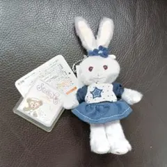 ディズニー　ステラルー　ぬいぐるみ　バッジ　キーホルダー　デニム　タグ付き