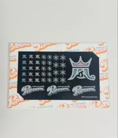 嵐 ポップコーン おしゃれシール ネイル