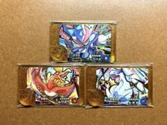 ポケモンフレンダBT2弾　ホウオウ　ルギア　ゲッコウガ　レガシー