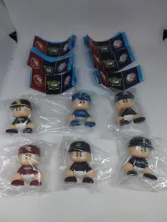 パワプロくん ならぶんです。パリーグ　ビジターVer.全6種コンプリートセット③