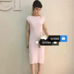 スナイデル♡Ｉラインニットワンピース♡