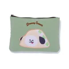 在庫処分☆ふっくらポーチ CHIMMY ♡LINE FRIENDS♪BT21