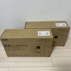 APC 無停電電源装置 UPS BR400S-JP 400VA/240W 2個のサムネイル