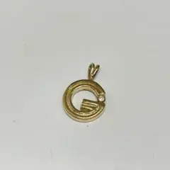 よ*リ様 GIVENCHY ゴールド 円形ペンダント トップ