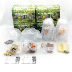 未使用 リーメント ピクミン テラリウムコレクション フィギュア 2.3.4.6