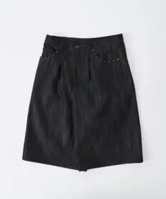 リジットデニム スタッズ付き リジットショーツ リジットバギーショーツ ジョーツ