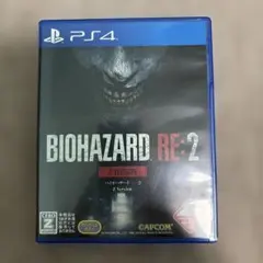 PS4 バイオハザード RE2 Z version