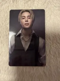 BTS ARIRANG 日本店舗 限定 特典 トレカ JIMIN ジミン