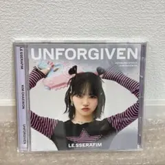 LE SSERAFIM ルセラフィム UNFORGIVEN CD チェウォン