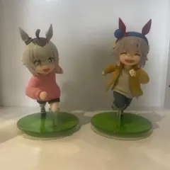 一番くじ 『ウマ娘 シンデレラグレイ 』灰の怪物 vs 白い稲妻　フィギュア