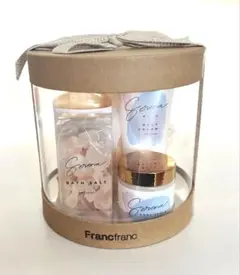 Francfranc セレーナ ボディケアギフトセットM ソフトサボンの香り