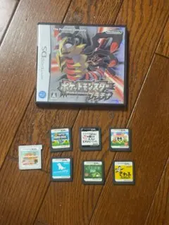 DS 3DS カセット ソフト セット売り まとめ売り 任天堂 ニンテンドー