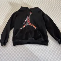 Supreme Jordan コラボ パーカー ブラック M