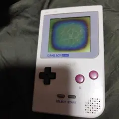 GAME BOY pocket MGB-001　ジャンク