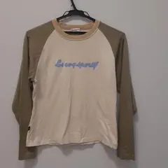 le coq sportif レディース 長袖Tシャツ ベージュオリーブグリーン