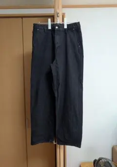 【未使用】BONBON ブラックデニム XL buletown tokyo